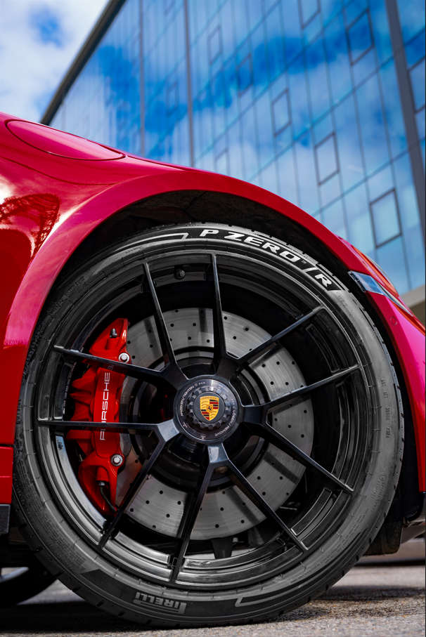 保时捷911 GTS_倍耐力P Zero R_3